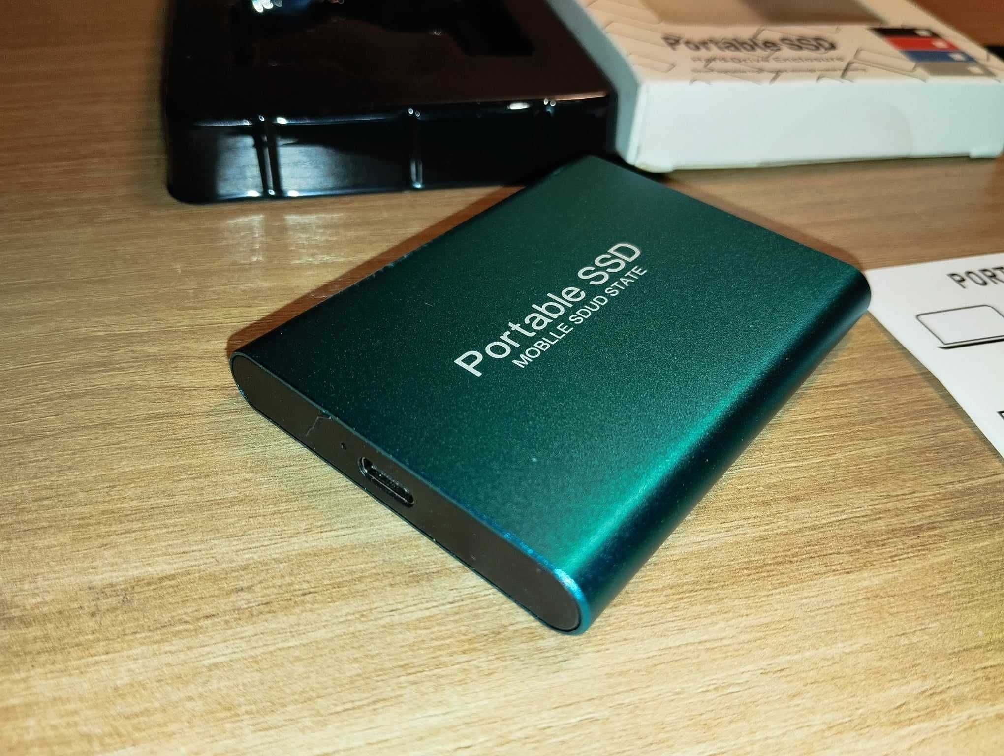 Portable SSD - Mobile - 4 TB - 4000 GB - Niebieski