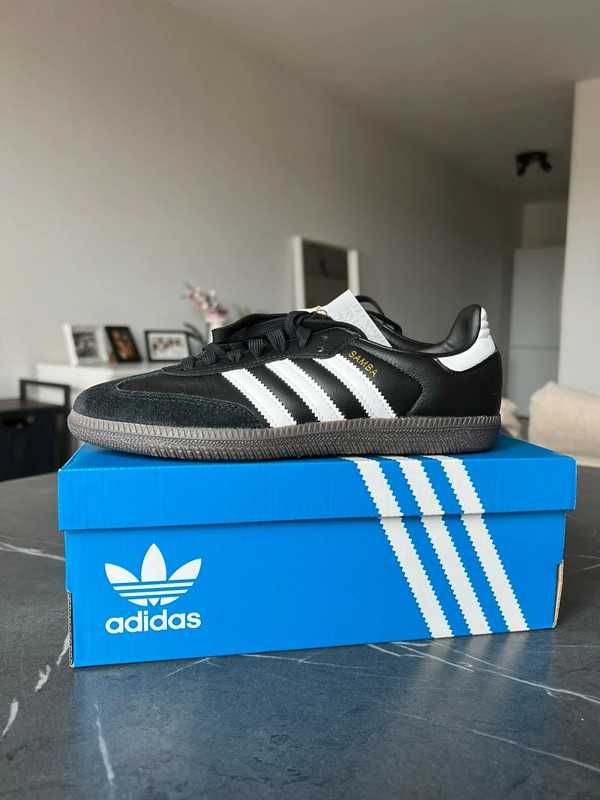 adidas Samba OG Black White Gum 36