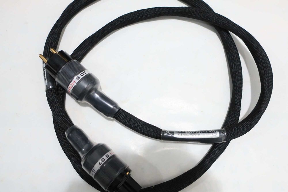 Synergistic Research межблочный кабель міжблочний кабель  цап dac
