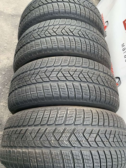 Шини 255/55 R18 Pirelli зима 7 мм 2023 рік