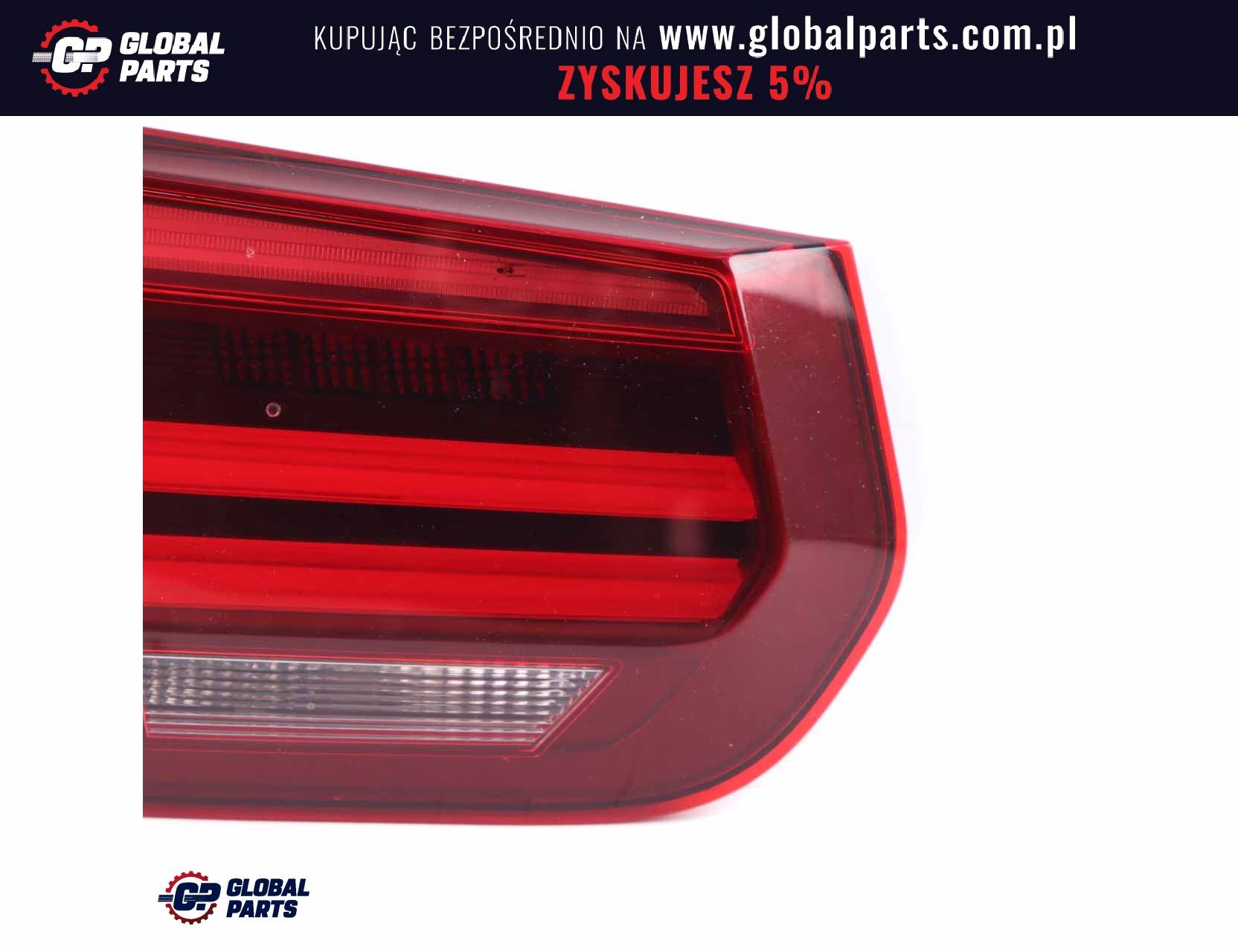 BMW F30 F80 M3 LCI LED Lampa Tył Tylna Lewa