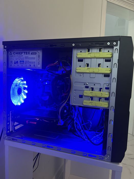 Ігровий Компютер і5/ озу 16gb/Rx570-4gb/ Ssd-120/Hdd-1tb