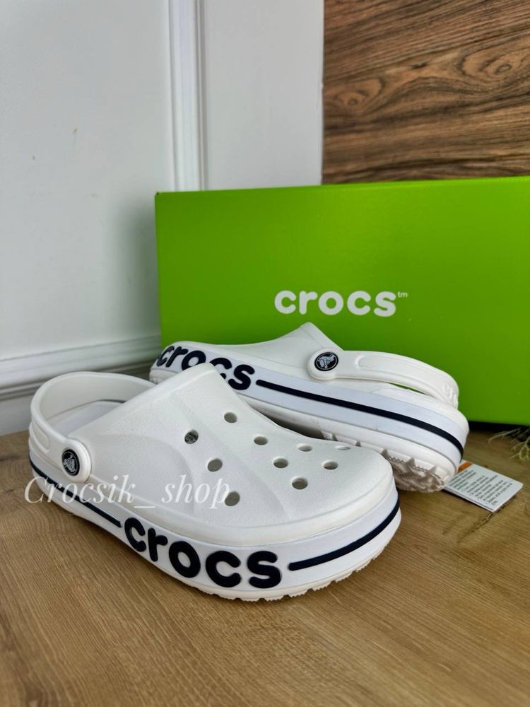 Крокси чоловічі в кольорах crocs Bayaband clog