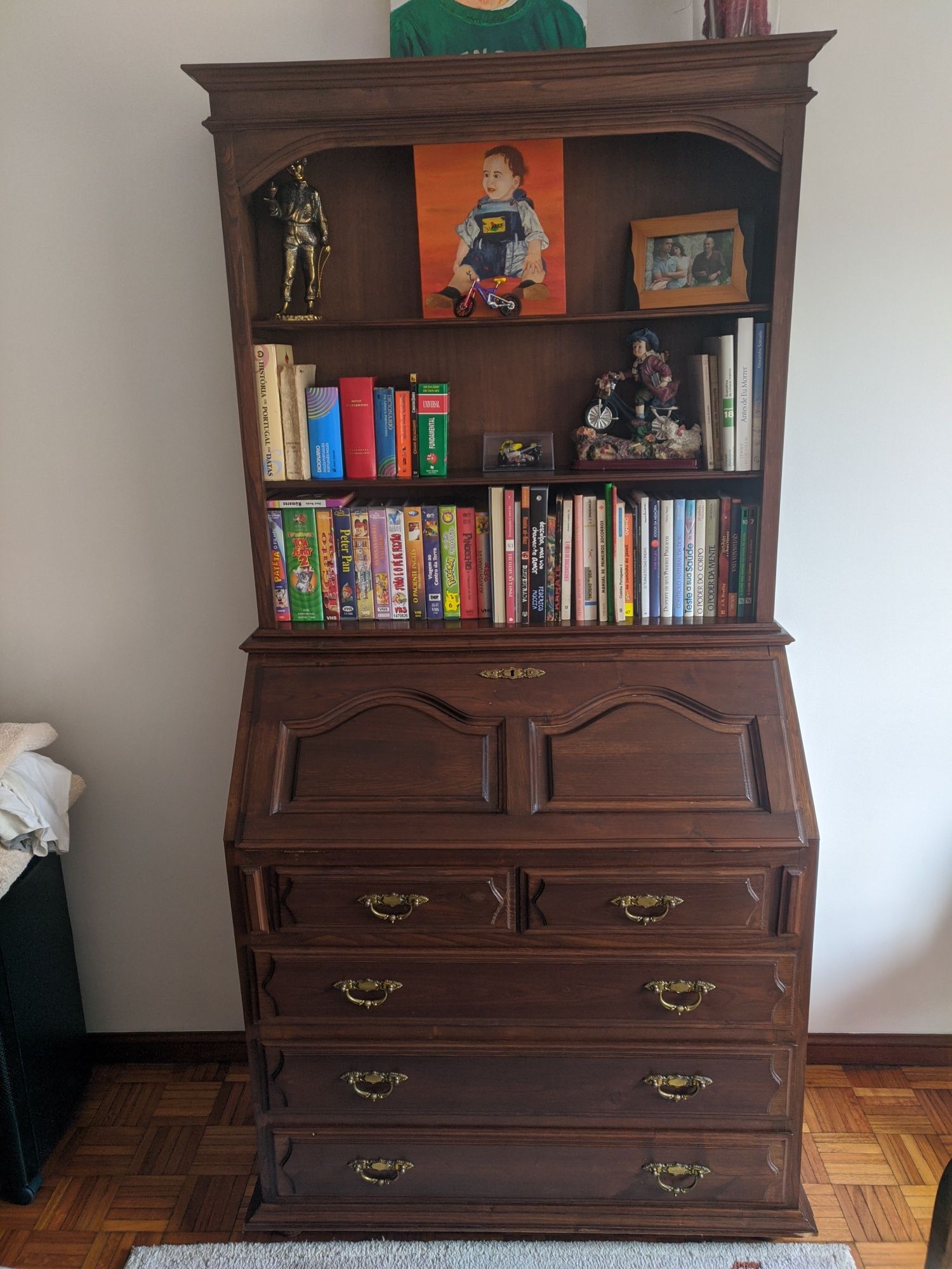 Mobília de quarto completa vintage