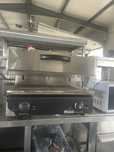 Forno/Salamandra para manter a comida quente