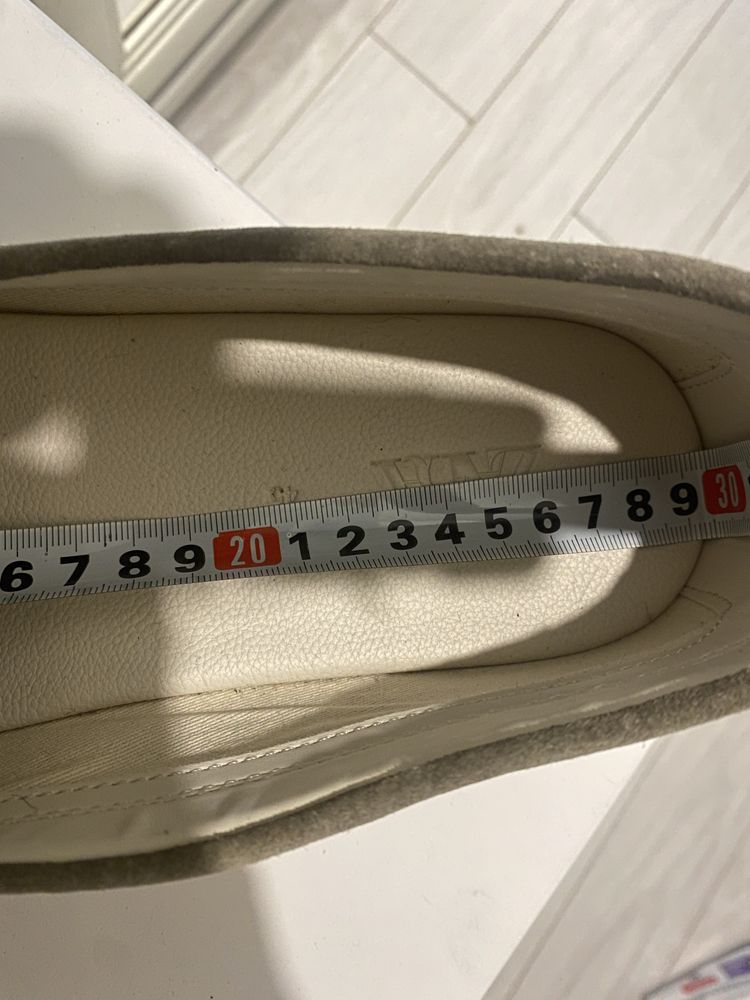 Мокасини Zara 45 розмір