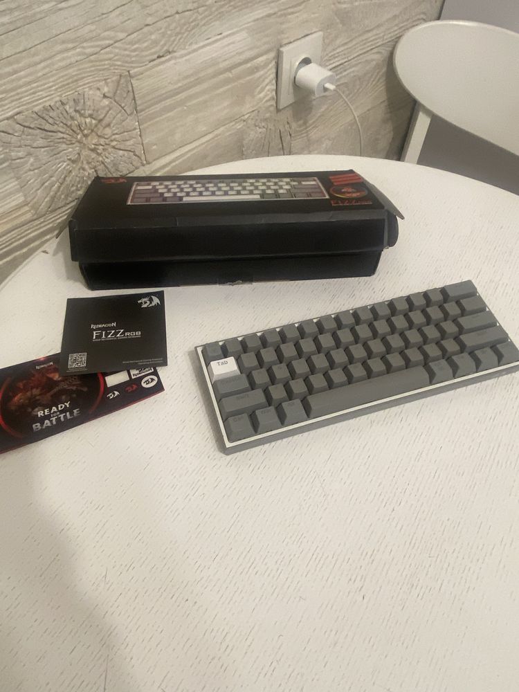 Ігрова кастомна клавіатура Redragon fizz K617