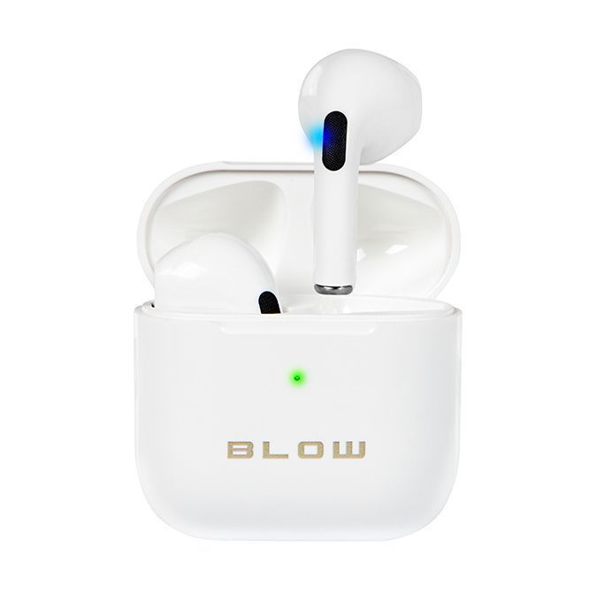 Słuchawki bezprzewodowe Bluetooth douszne BLOW Earbuds i15 białe