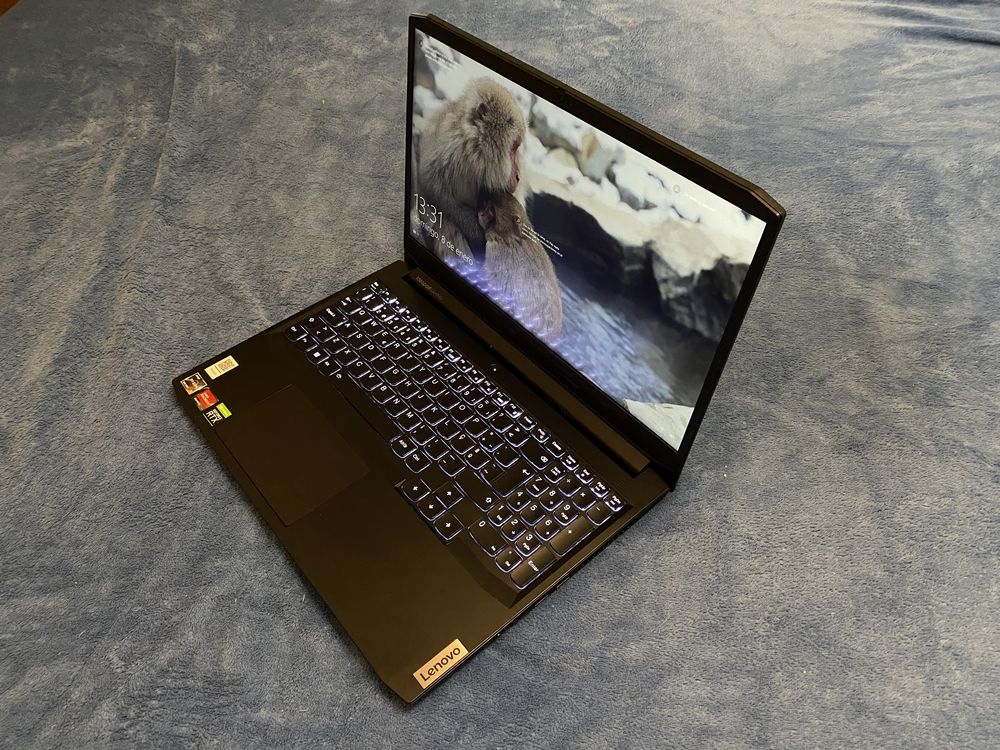 Laptop Ideapad GAMING 3 | RTX 3050 | Ryzen 5 5600H | 256gb | 8gb RAM