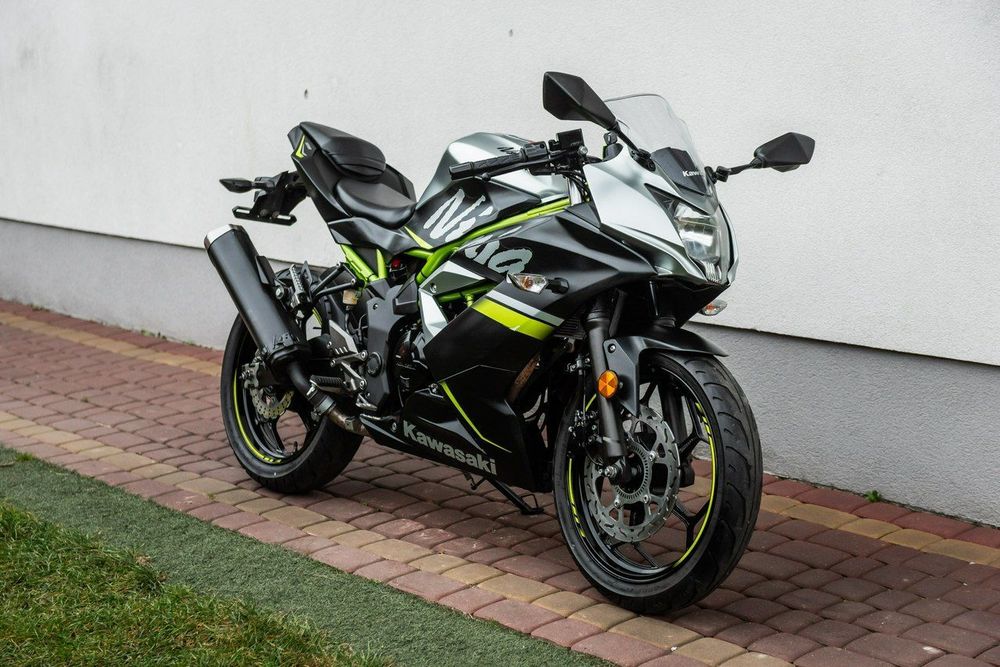 Kawasaki Ninja NINJA 125 R 2020 ABS Jak Nowy Raty Transport Największy W PL yzf cbr