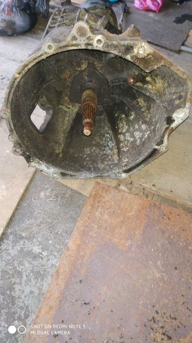 КПП Опель Омега А