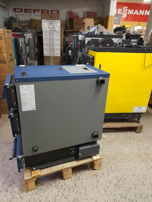 Kocioł  Zasypowy ZN Dworek 12 kw