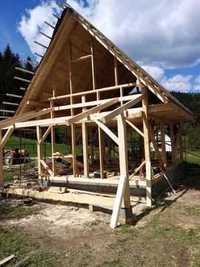Legary, deski , łaty , więźba dachowa , drewno konstrukcyjne