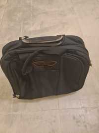 Troley Samsonite para computador e roupa 44x35x18 cm