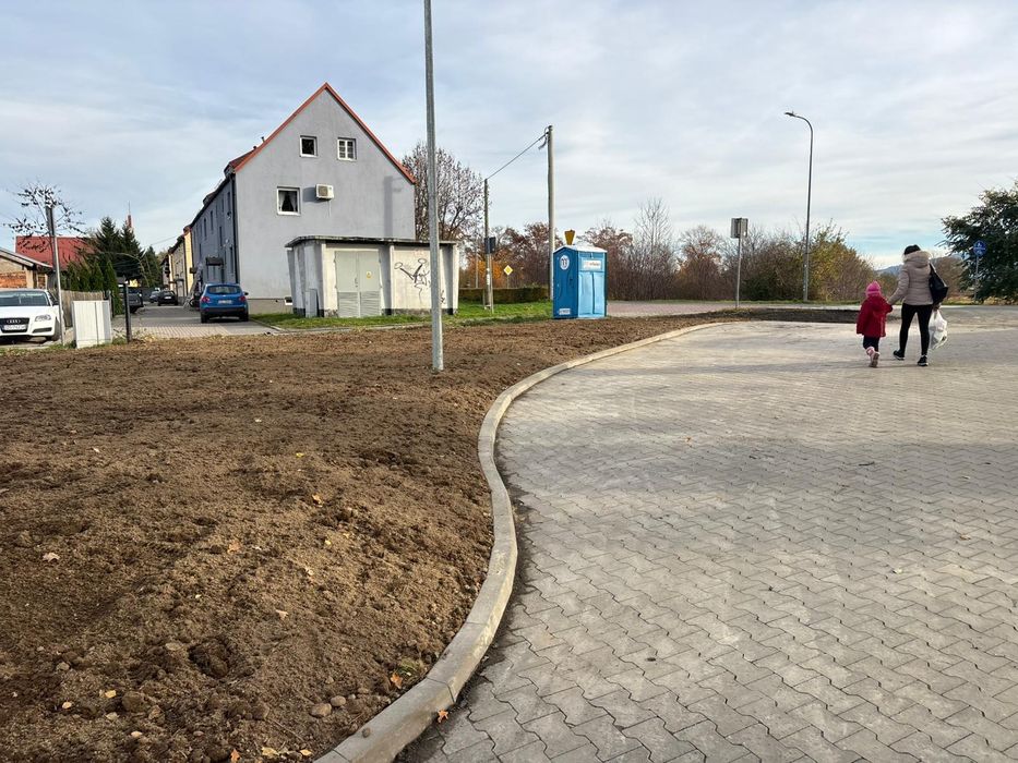 Brukarstwo | układanie kostki | utwardzenie chodnik plac podjazd