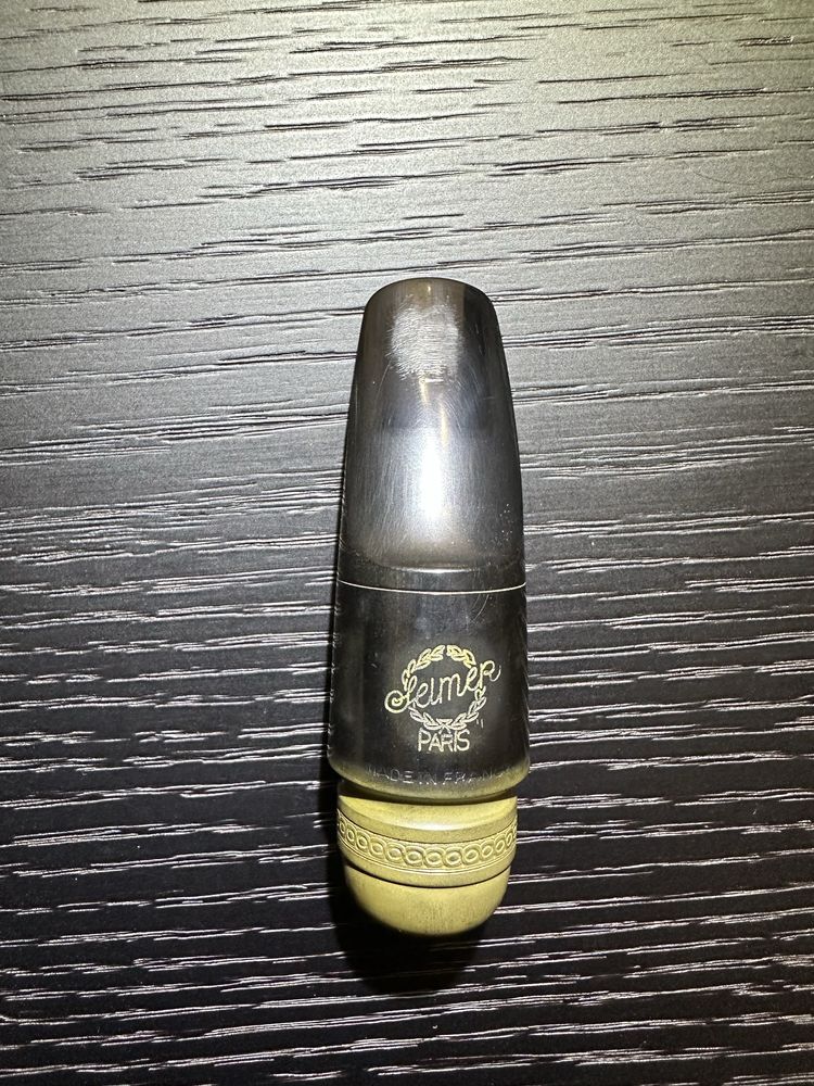 Sprzedam ustnik ebonit Selmer Soloist Short Shank D - Saksofon altowy