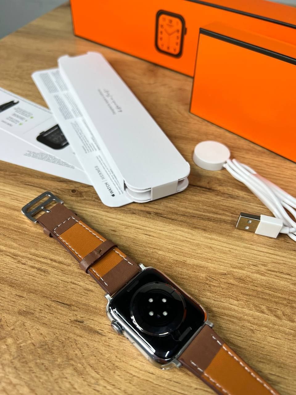 Смарт-Часы Smart Watch 8S Hermes 45mm/41mm  Смарт-Годинник Apple