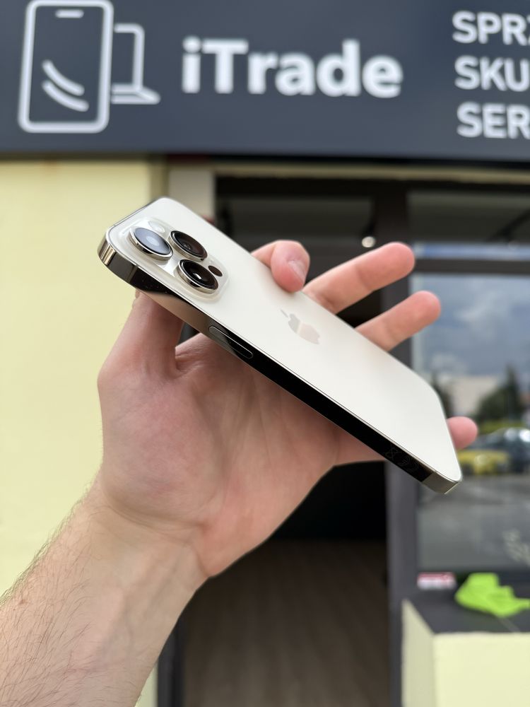 Telefon iPhone 14 PRO MAX 256GB Złoty Apple Gwarancja iTrade