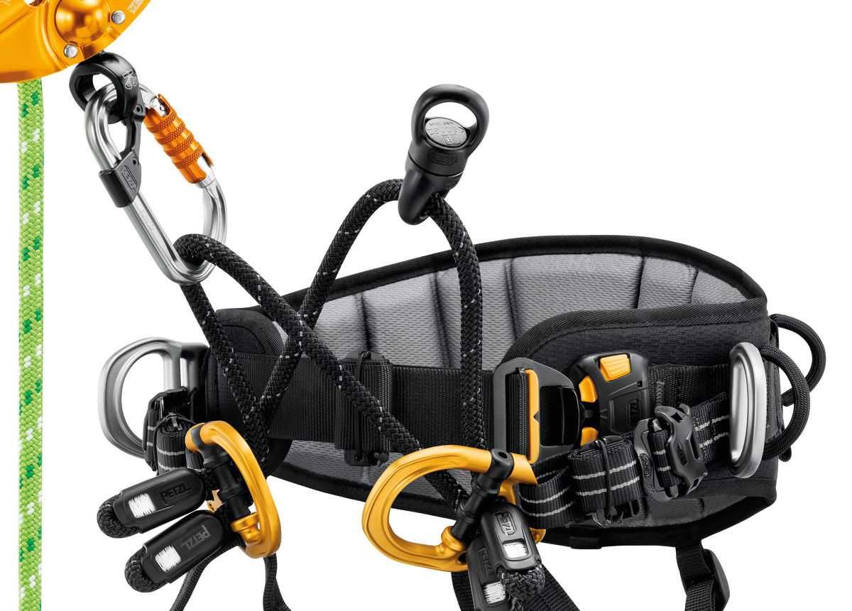 Uprząż arborystyczna-alpinistyczna Petzl Sequoia