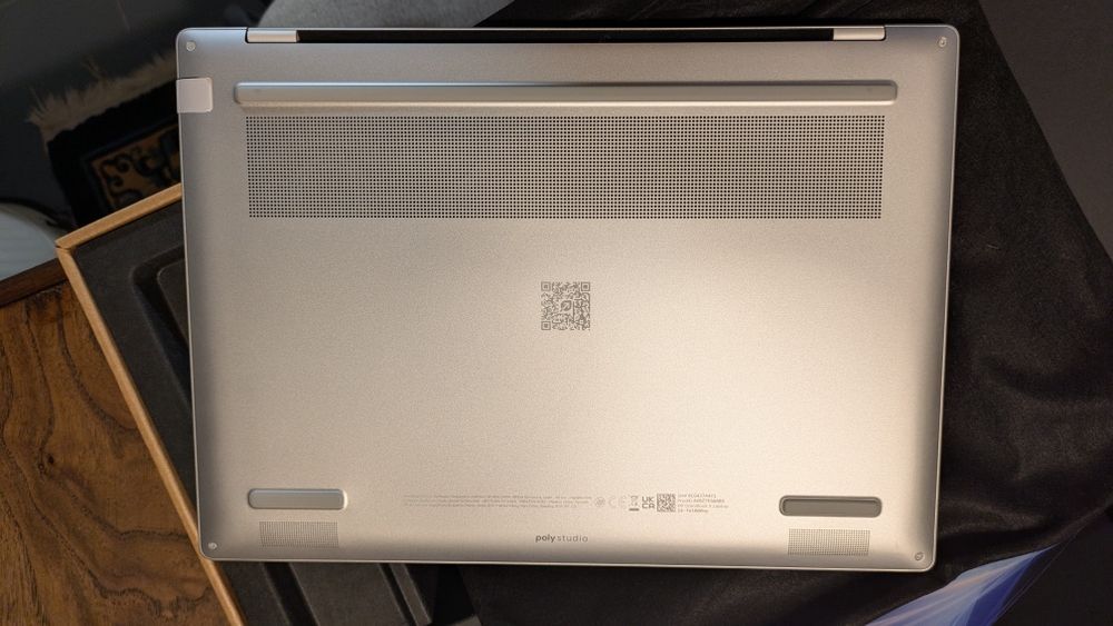 Portátil HP omnibook x 14 snapdragon plus 16gb/1Tb