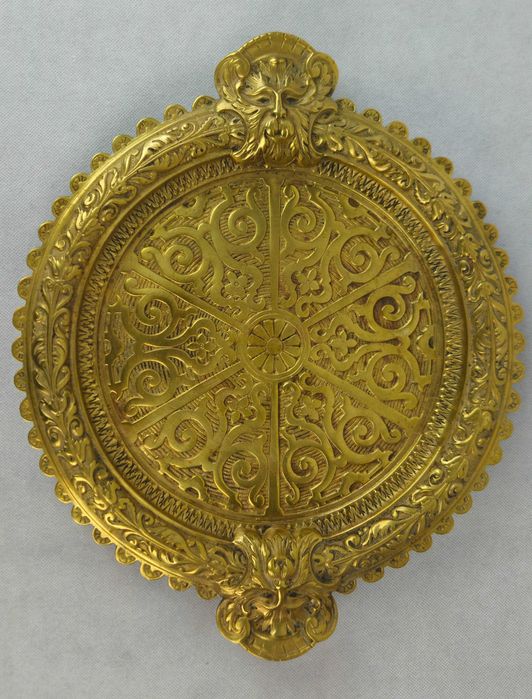 Piękny stary oryginalny zestaw gabinetowy DEPOSE - Francja