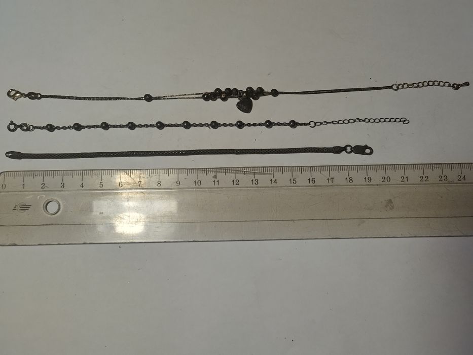 Срібні браслети. Лот.