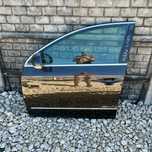 Drzwi lewy przód bez rdzy mokka LC8Z VW Passat B6 3C 05-10 kompletne