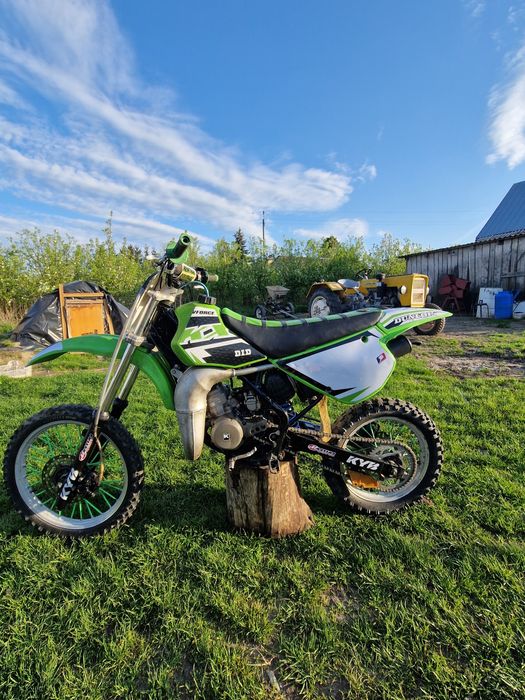 Kawasaki KX 80 1998rok