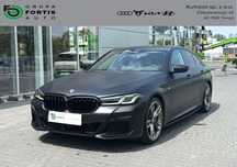 BMW Seria 5 530i MHEV 252KM /M-Sport/serwisowany/gwarancja/czarny mat folia