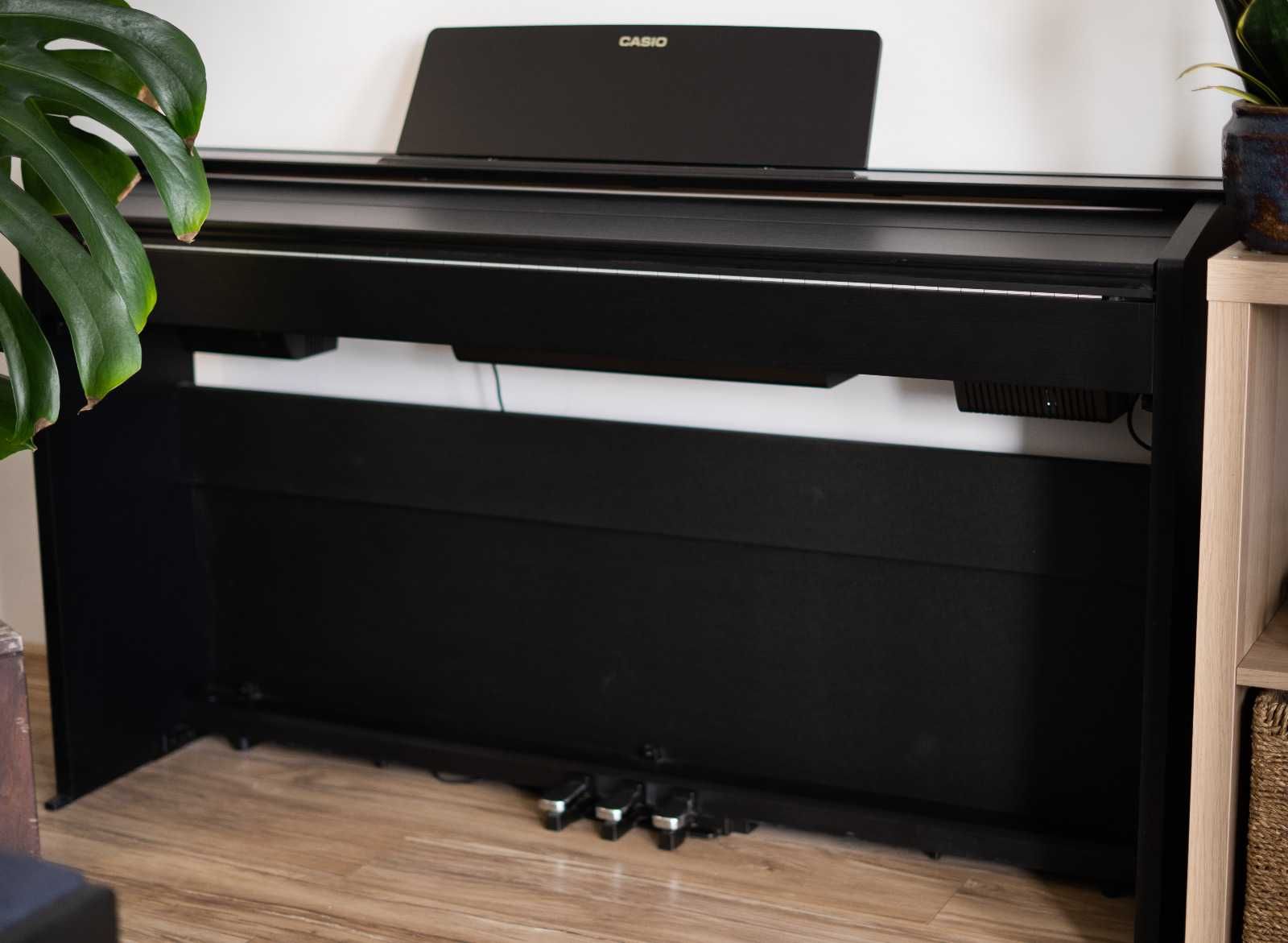 Pianino cyfrowe + krzesło. Casio Privia PX-870, na gwarancji.