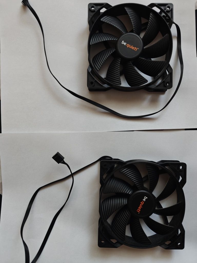CORSAIR H100i v2 + 2 Wentylatory BeQuiet Super Stan