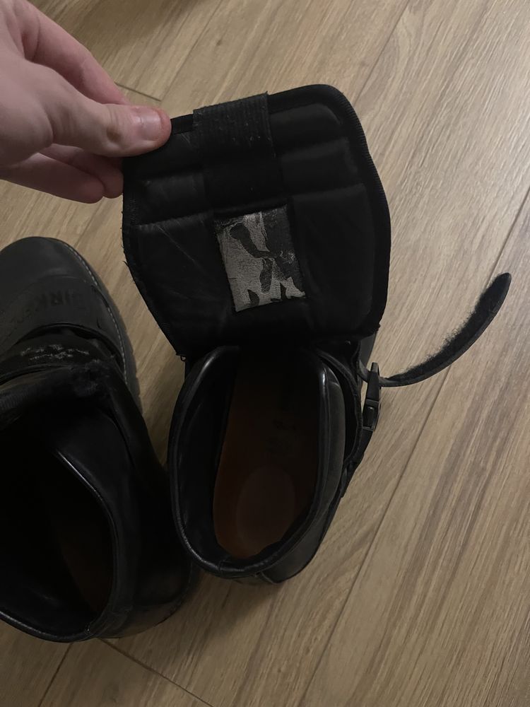 rick owens birkenstock