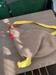 Kreatywny Kura Shape Plush Bag