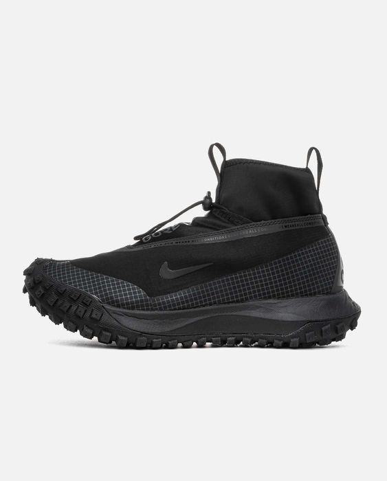 Мужские зимние кроссовки Nike ACG Mountain Fly Gore-Tex "Black"