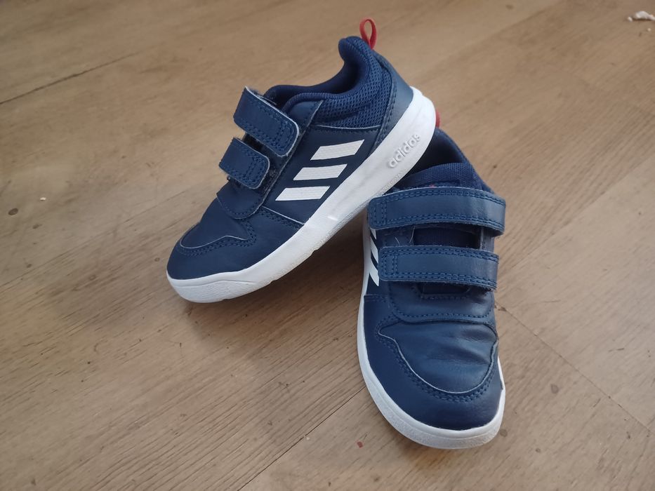 Adidas granatowe