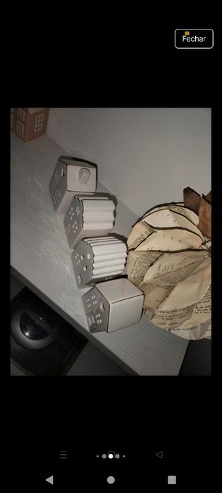 Decoração cerâmica