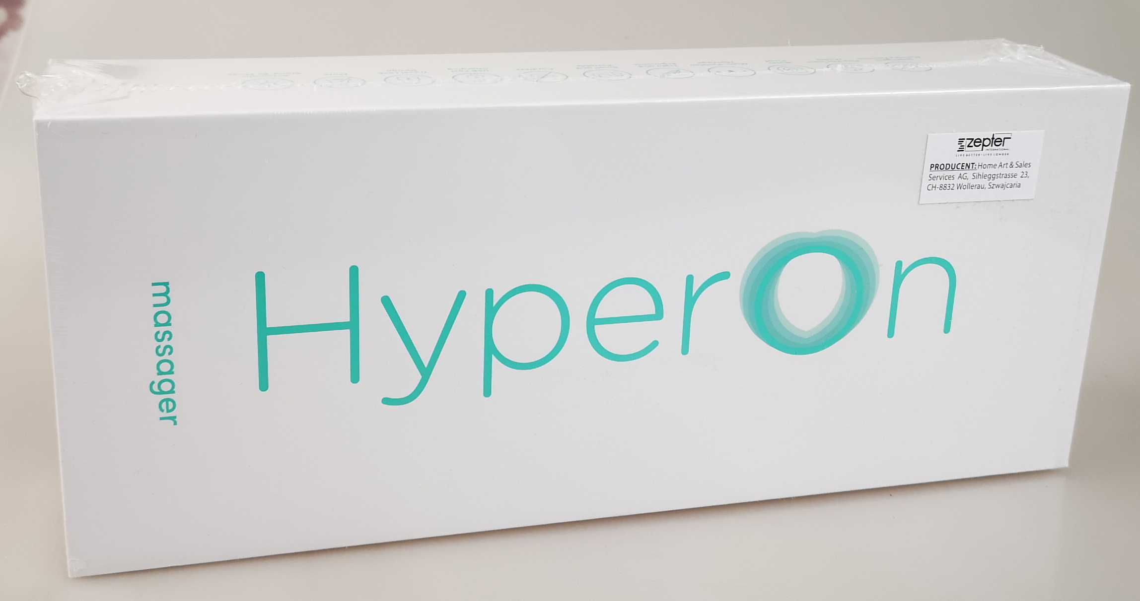 nowy masażer Hyper On Zepter+prezent!
