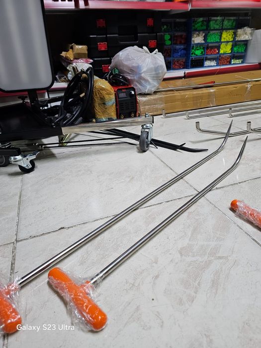 Pdr инструменты для видалення вмятин