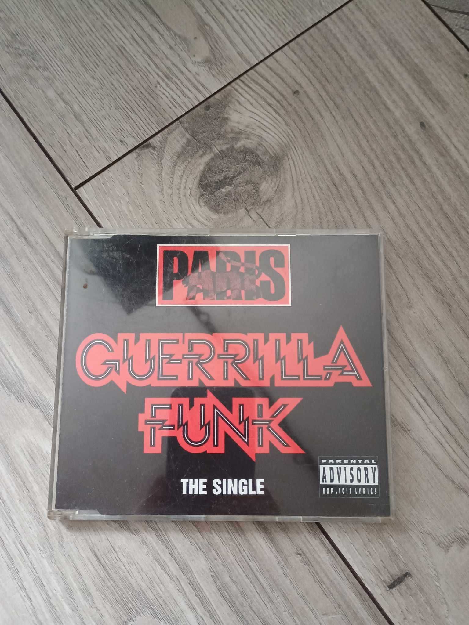 PARIS - Guerilla Funk__CD SIngiel 1994