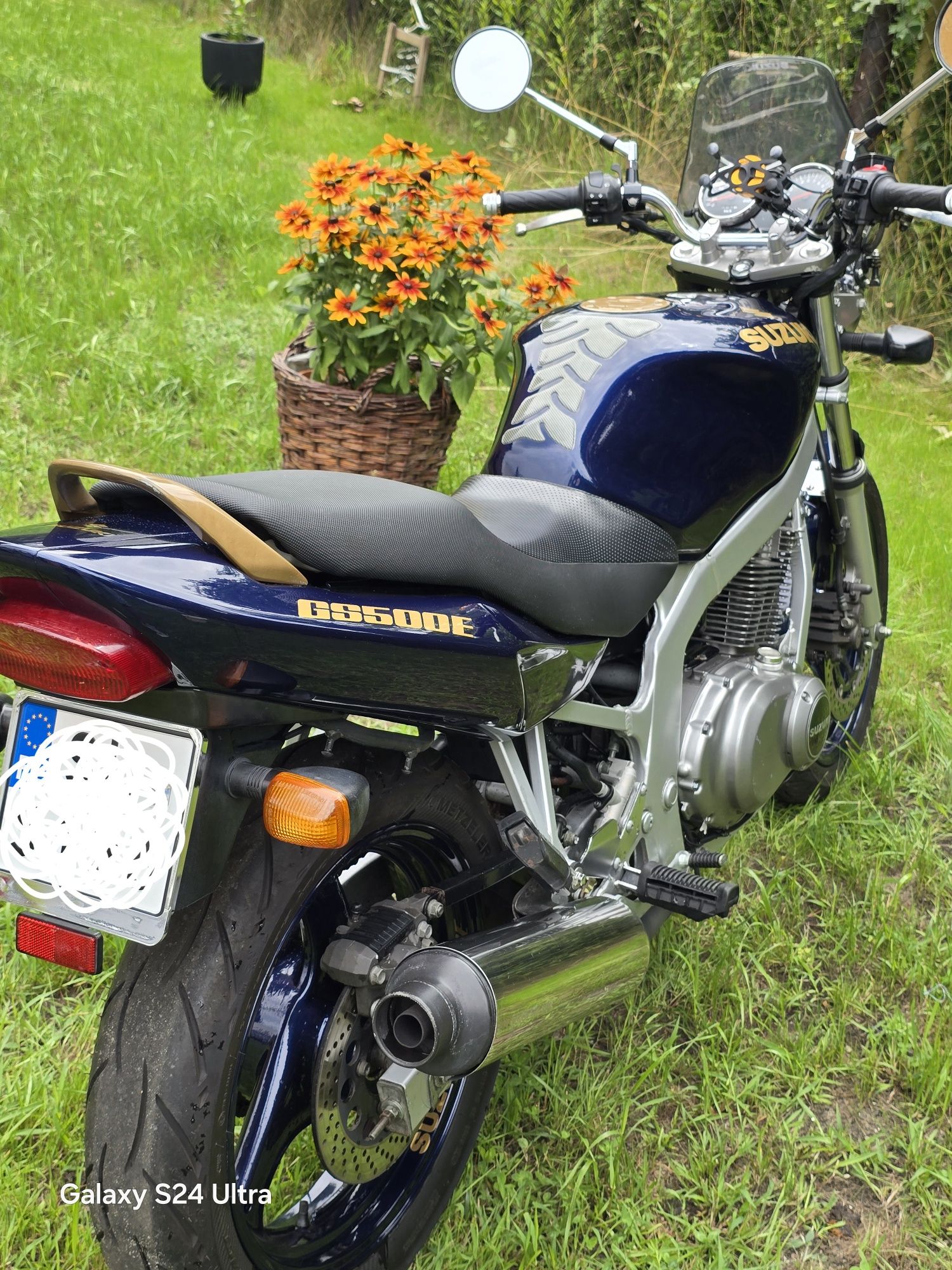 Sprzedam SUZUKI GS500E