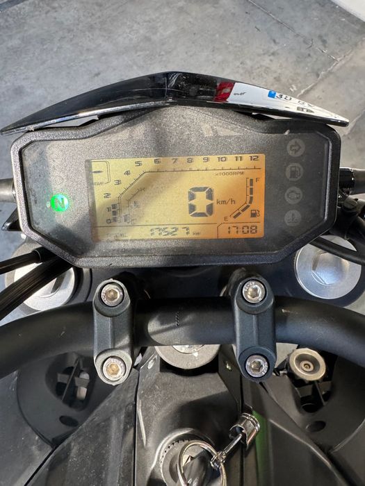 Keeway RKF 125 Revisão feita