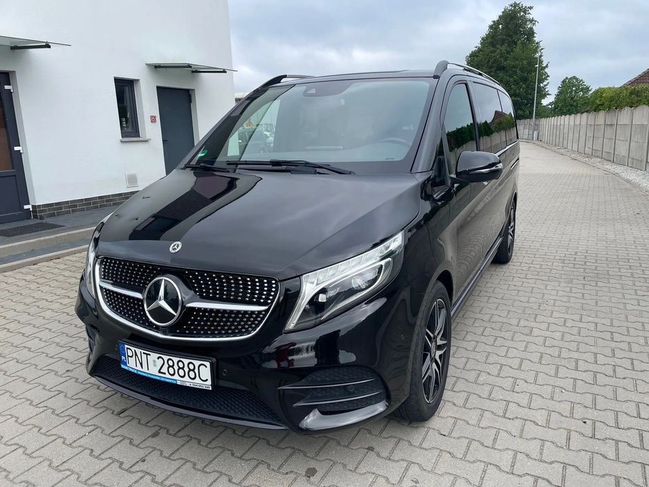 Mercedes-Benz Klasa V 300, AMG.