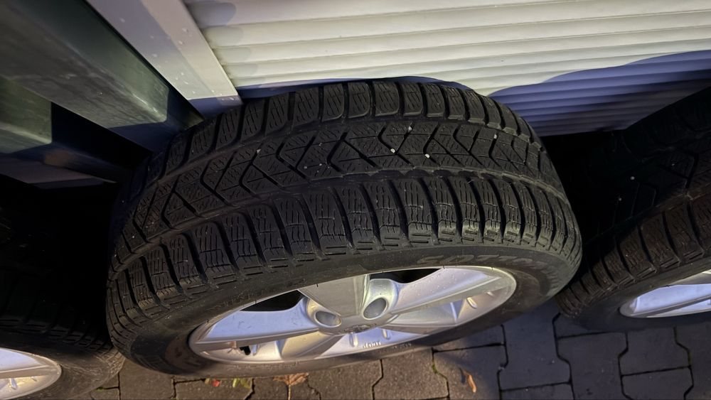 Sprzedam 4x Felgi z oponami zimowy I J10 17'' 6,5J ET40 5X114,3 JD 110