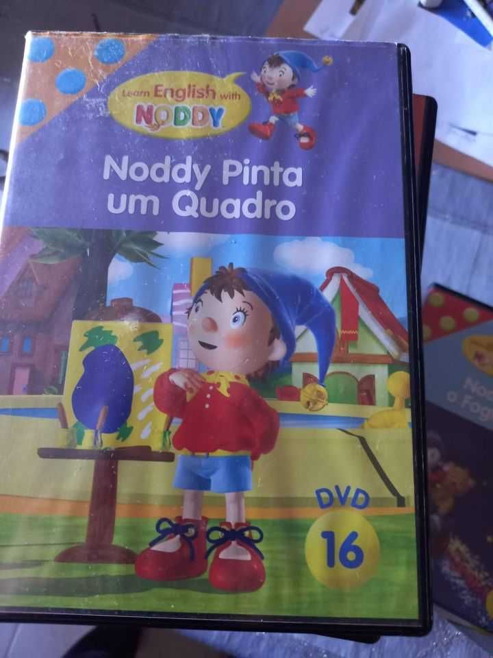 Coleção 20 DVD do Noddy em português e inglês