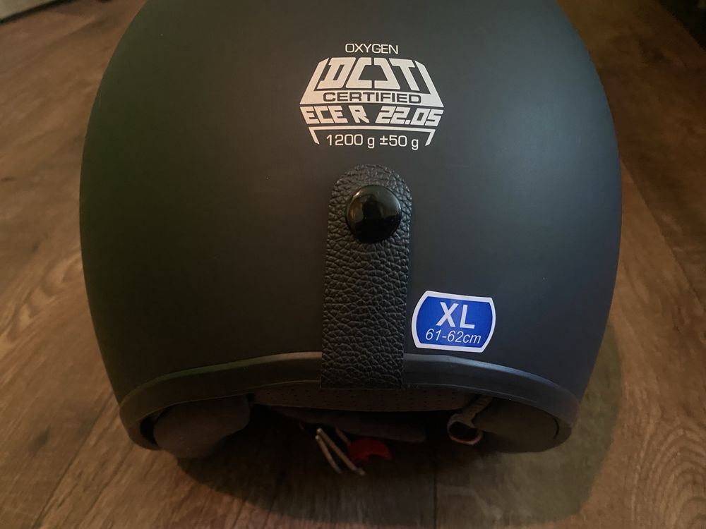 Kask motocykolwy Cassida XL stan idealny, Harley, Chopper.