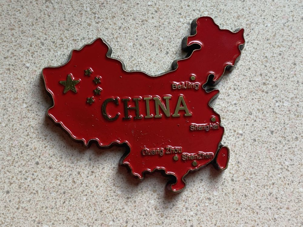 Magnes na lodówkę Chiny