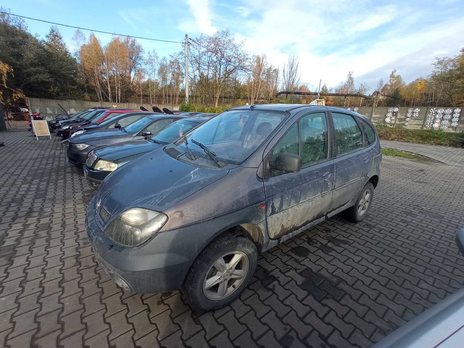 Renault SceniC RX4 1.9DCI NA CZĘŚCI
