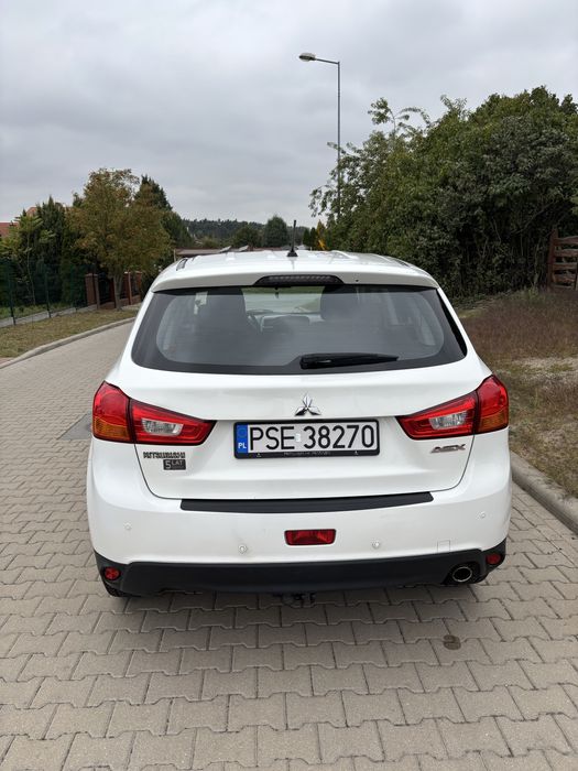 Mitsubishi ASX 1,6 LPG sprzedany