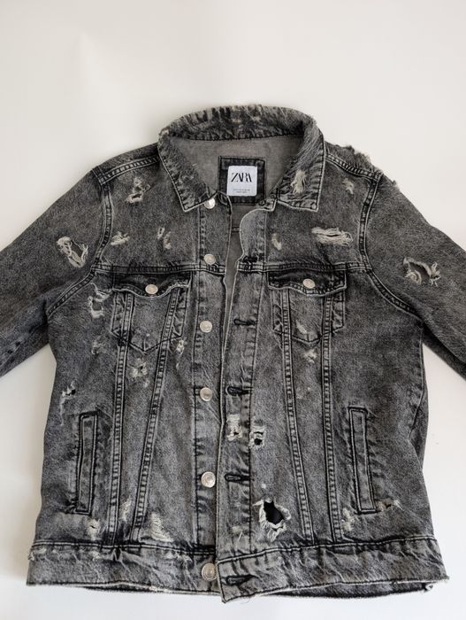 Чоловіча джинсова куртка Zara