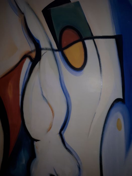 Duży obraz 135x95 z ramą